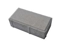 Брусчатка 200х100х60, серая