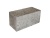 Камень стеновой полнотелый, 390х190х188 мм, Стандарт, М25, арт. 1121