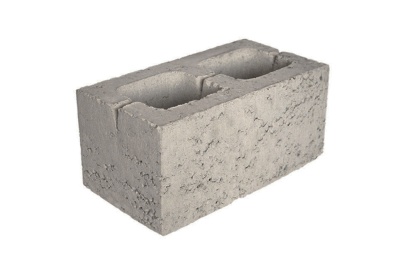 Камень стеновой пустотелый (2-х пуст.), 390х190х188 мм, Стандарт, М25, арт. 2421